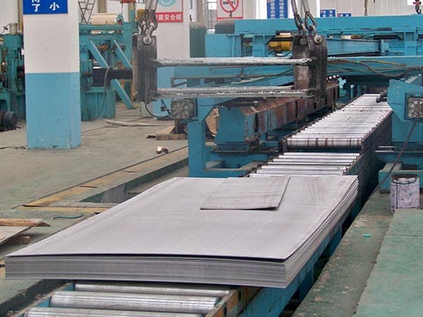 DIN 17102 StE255 automobile structure steel plate