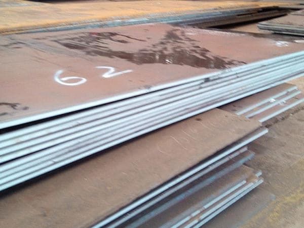 DIN 17102 WStE255 automobile structure steel plate