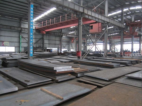 S700MC hot rolled steel for car gear for low pressure service