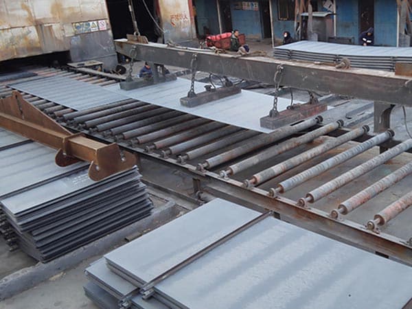 Hot rolled hr plate s460mc cold forming autobobile steel 28mm plate stock